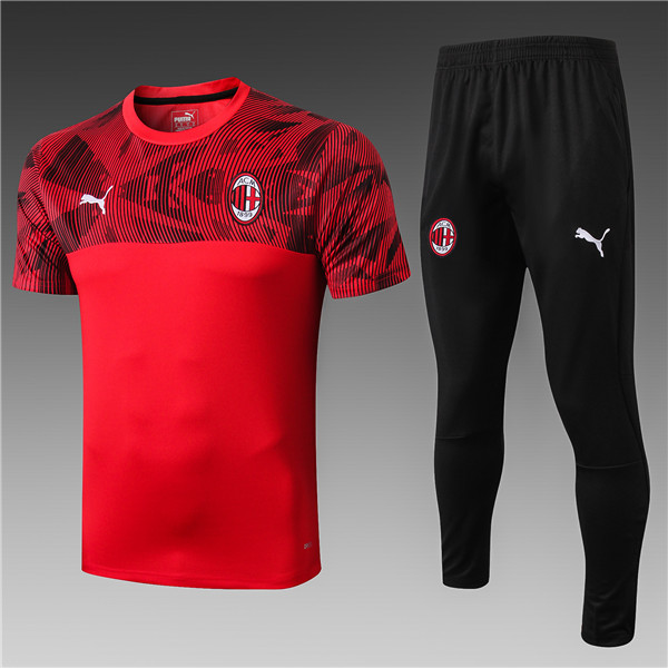 Chemises noires 2020 de l'AC Milan